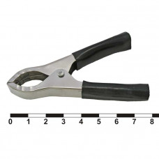 Зажим крокодил 8-0039 black