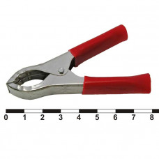 Зажим крокодил 8-0039 red