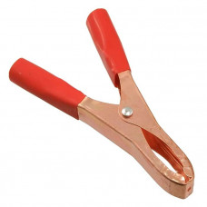 Зажим крокодил 8-0041 red