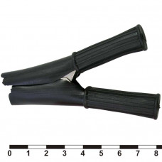 Зажим крокодил 8-0040 black