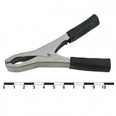 Зажим крокодил 8-0041 black