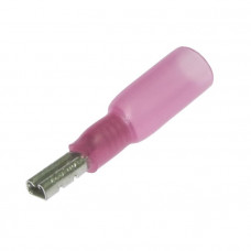 Клемма ножевая изолированная FDD1.25-110(5) HST Red