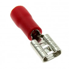 Клемма ножевая изолированная FDD1.25-187 red