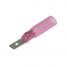 Клемма ножевая изолированная MDD1.25-187(5) HST Red