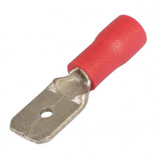 Клемма ножевая изолированная РПИ-П 1.5-(6.3)