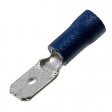 Клемма ножевая изолированная РПИ-П 2.5-(6.3)