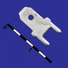 Клемма ножевая на плату DJ610A-4.8