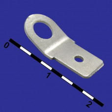 Клемма ножевая на плату DJ616-6.3