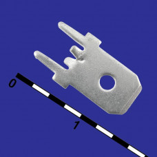 Клемма ножевая на плату DJ621-6.3