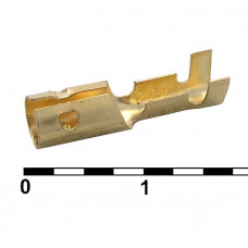 Клемма тип B неизолированная DJ221-4A