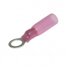 Клемма тип O изолированная RV1.25-5 HST Red