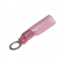 Клемма тип O изолированная RV1.25-4 HST Red