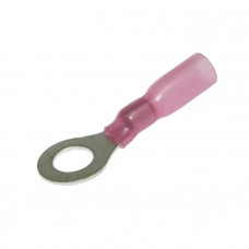 Клемма тип O изолированная RV1.25-6 HST Red