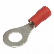 Клемма тип O изолированная RV1.25-6 red