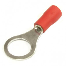 Клемма тип O изолированная RV1.25-8 red
