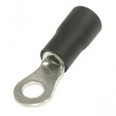 Клемма тип O изолированная RV3.5-4 black