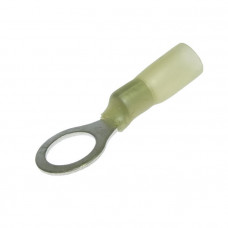 Клемма тип O изолированная RV5.5-10 HST Yellow