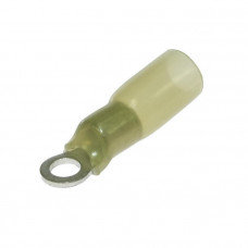 Клемма тип O изолированная RV5.5-4 HST Yellow