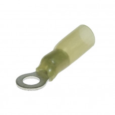 Клемма тип O изолированная RV5.5-5 HST Yellow