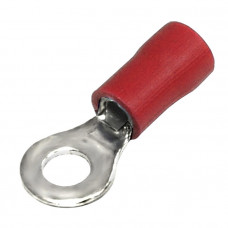 Клемма тип O изолированная RVL2-4 red