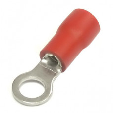 Клемма тип O изолированная RVS1.25-4 red