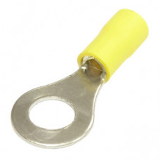 Клемма тип O изолированная RVS5.5-8 yellow