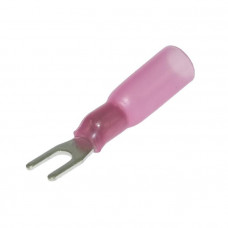 Клемма тип U изолированная SV1.25-3 HST Red