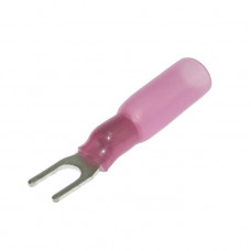 Клемма тип U изолированная SV1.25-3.5 HST Red