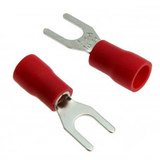 Клемма тип U изолированная SVM2-4 red