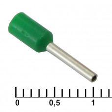 Наконечник на кабель DN00508 green (1x8mm)