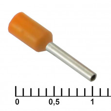 Наконечник на кабель DN00508 orange (1x8mm)