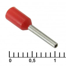 Наконечник на кабель DN00508 red (1x8mm)