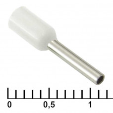 Наконечник на кабель DN00708 white (1.2x8mm)