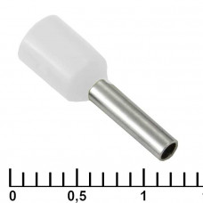 Наконечник на кабель DN01508 white (1.7x8mm)