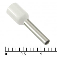 Наконечник на кабель DN01510 white (1.7x10mm)