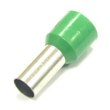 Наконечник на кабель DN16012 green (5.8x12mm)