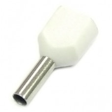 Наконечник на кабель DTE01508 white (1.7x8mm)