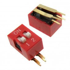 Dip переключатель DA02R