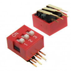 Dip переключатель DA03R