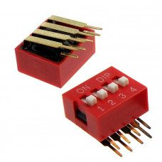 Dip переключатель DA04R