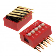 Dip переключатель DA05R