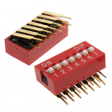 Dip переключатель DA07R