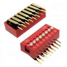 Dip переключатель DA08R