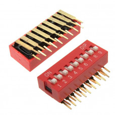 Dip переключатель DA09R