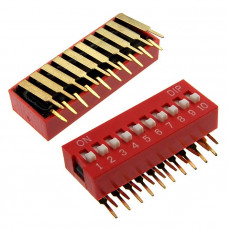 Dip переключатель DA10R