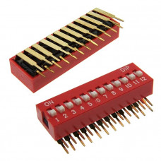 Dip переключатель DA12R