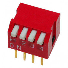 Dip переключатель DP-04 (SWD3-4)