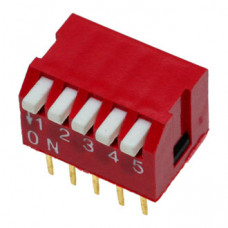 Dip переключатель DP-05 (SWD3-5)