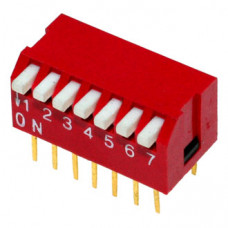 Dip переключатель DP-07 (SWD3-7)