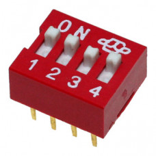 Dip переключатель DS-04 (SWD1-4)